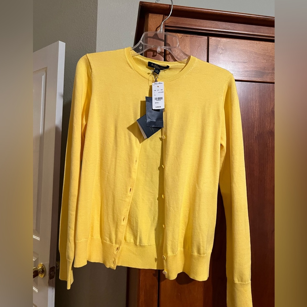 Brooks brothers Cotton cardigan brand new with tag